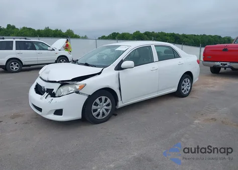 2010 Toyota Corolla Le z USA, uszkodzony, nr VIN 1NXBU4EE0AZ200536